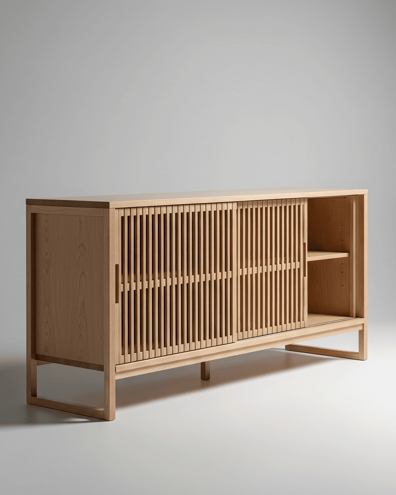 Parallel Sideboard