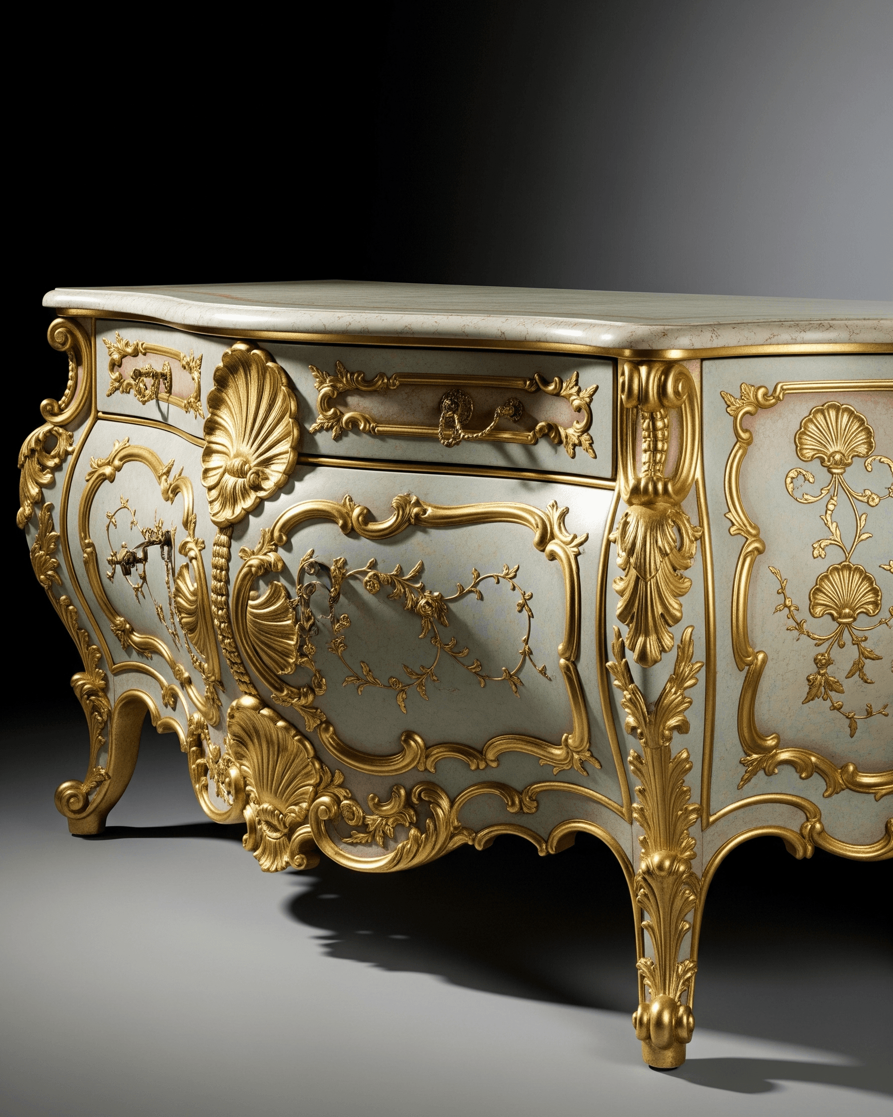 Gilded Sideboard